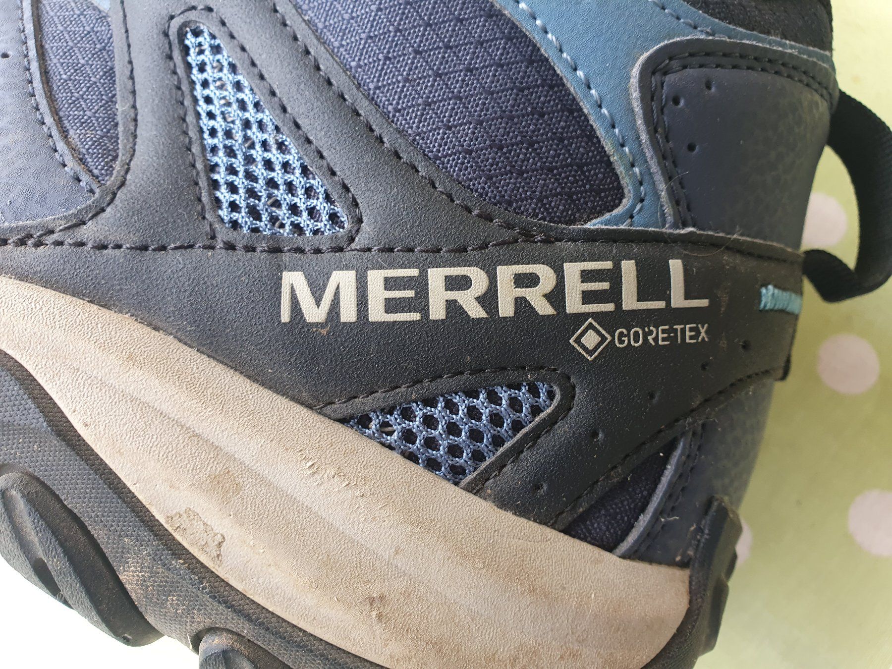 Merrell Scarpe da uomo: Wanderschuhe Herren – Usato da Luzern venduto da kueden 1