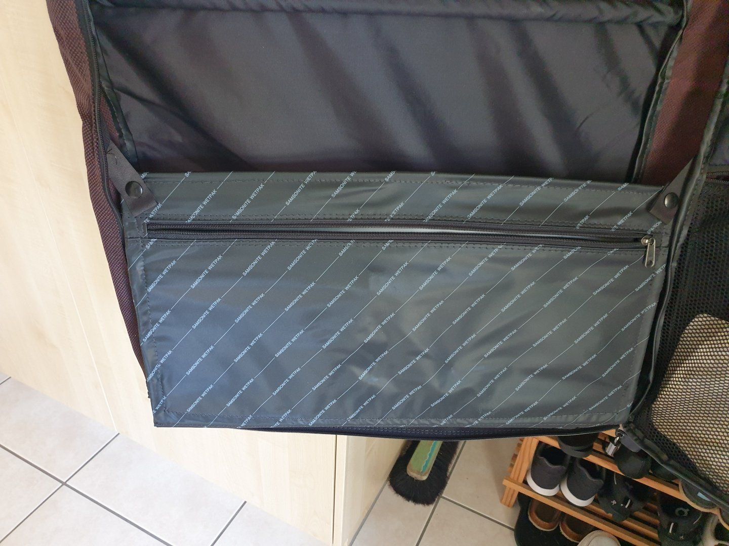 Samsonite Reisekoffer: Samsonite Travel Bag / Kleidersack – Gebraucht aus Eglisau von MMEB_1940 7