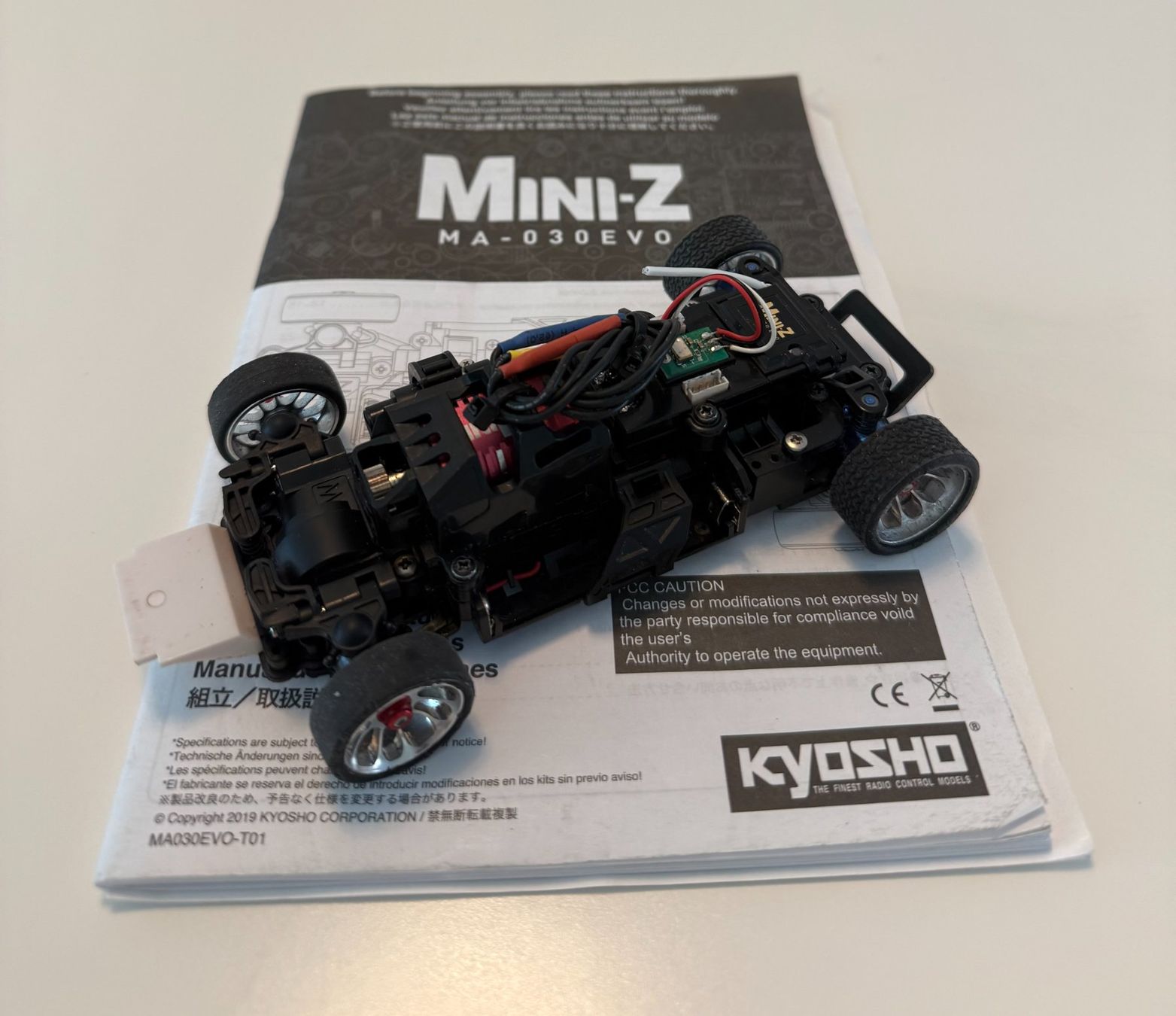 Kyosho RC Modellbau: Kyosho Mini-Z MA-030 Evo AWD – Gebraucht aus Plan-les-Ouates von Cloodys