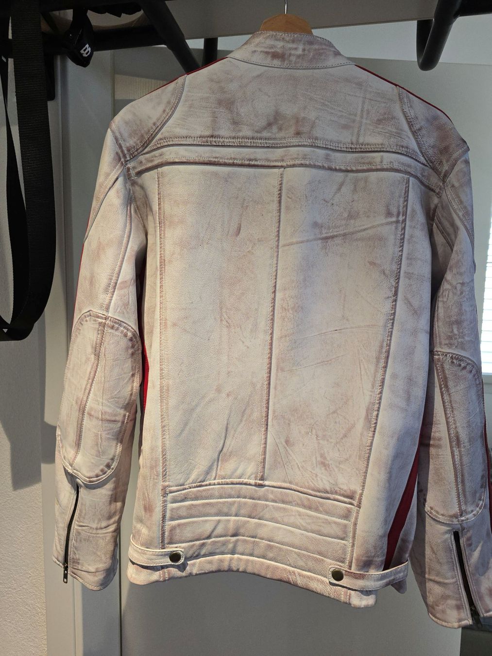 Vestes: Lederjacke, Motorradjacke Gr M 170 - 176 cm – D'occasion à Degersheim par gogun1973 2