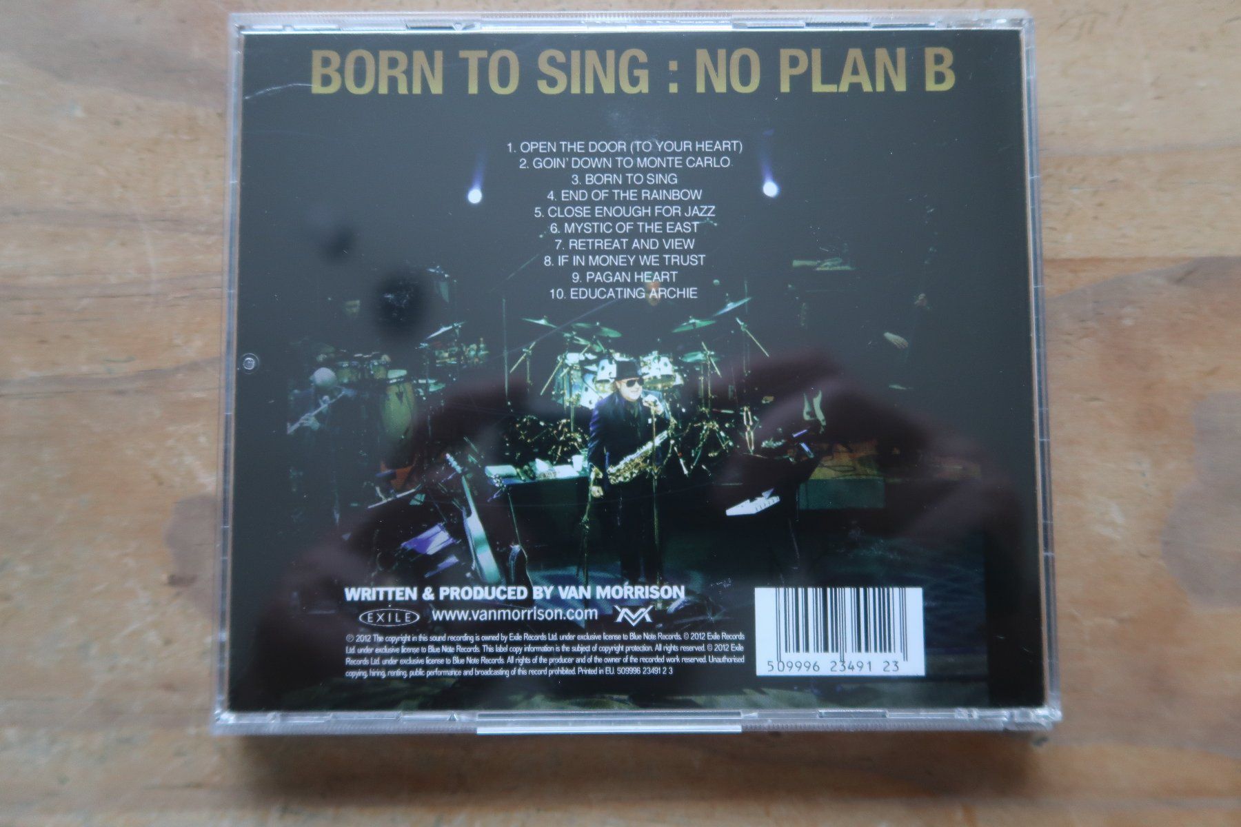 CDs: VAN MORRISON - BORN TO SING : NO PLAN B - CD – Gebraucht aus Basel von Patiscat 1