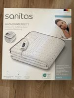 Sanitas SWB 55 - Wärmebett, Heizunterbett für kalte Tage