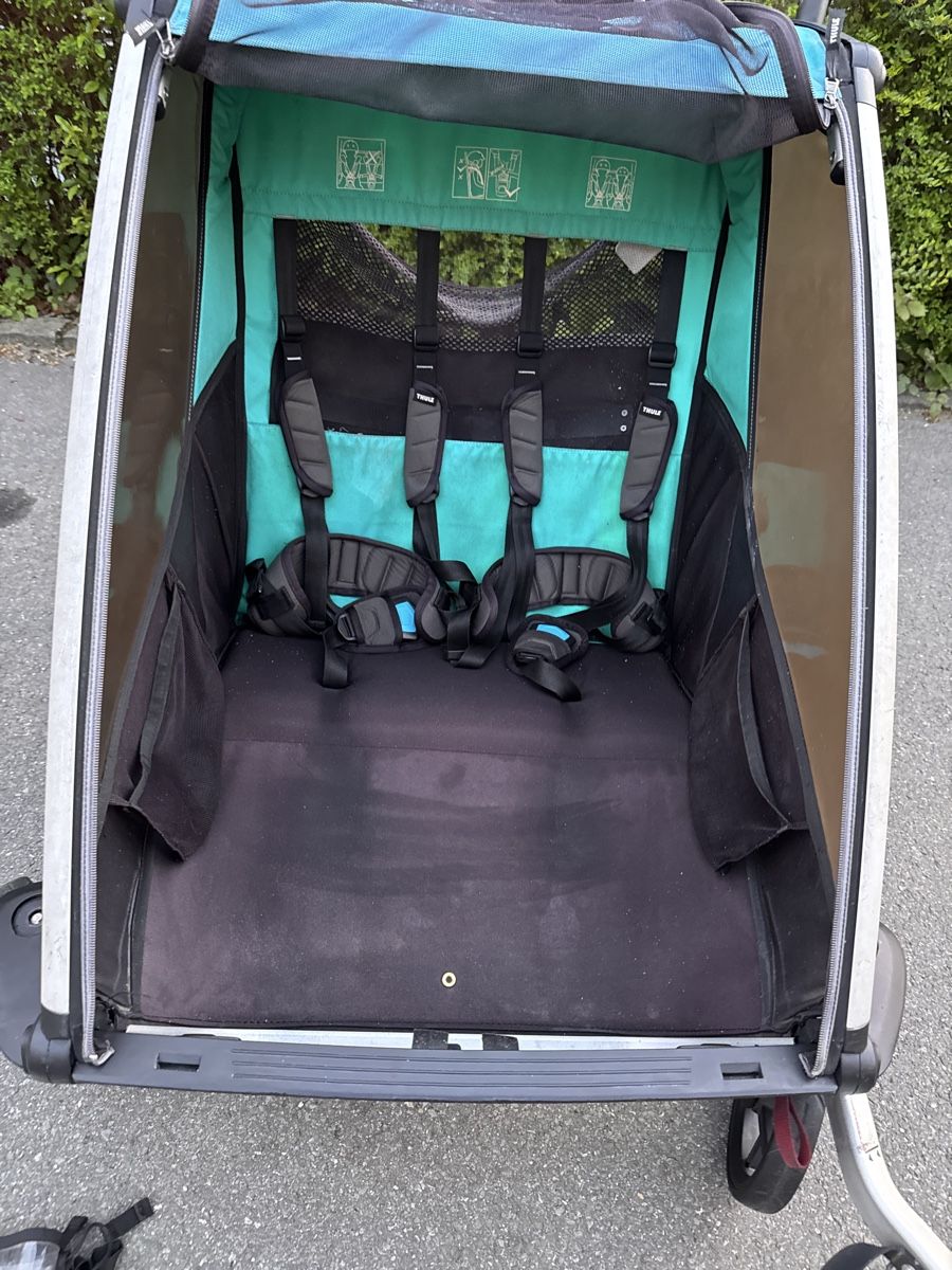 Thule Carrozzine: Thule Lite für zwei Kinder  – Usato da Luzern venduto da Hdraksy 5