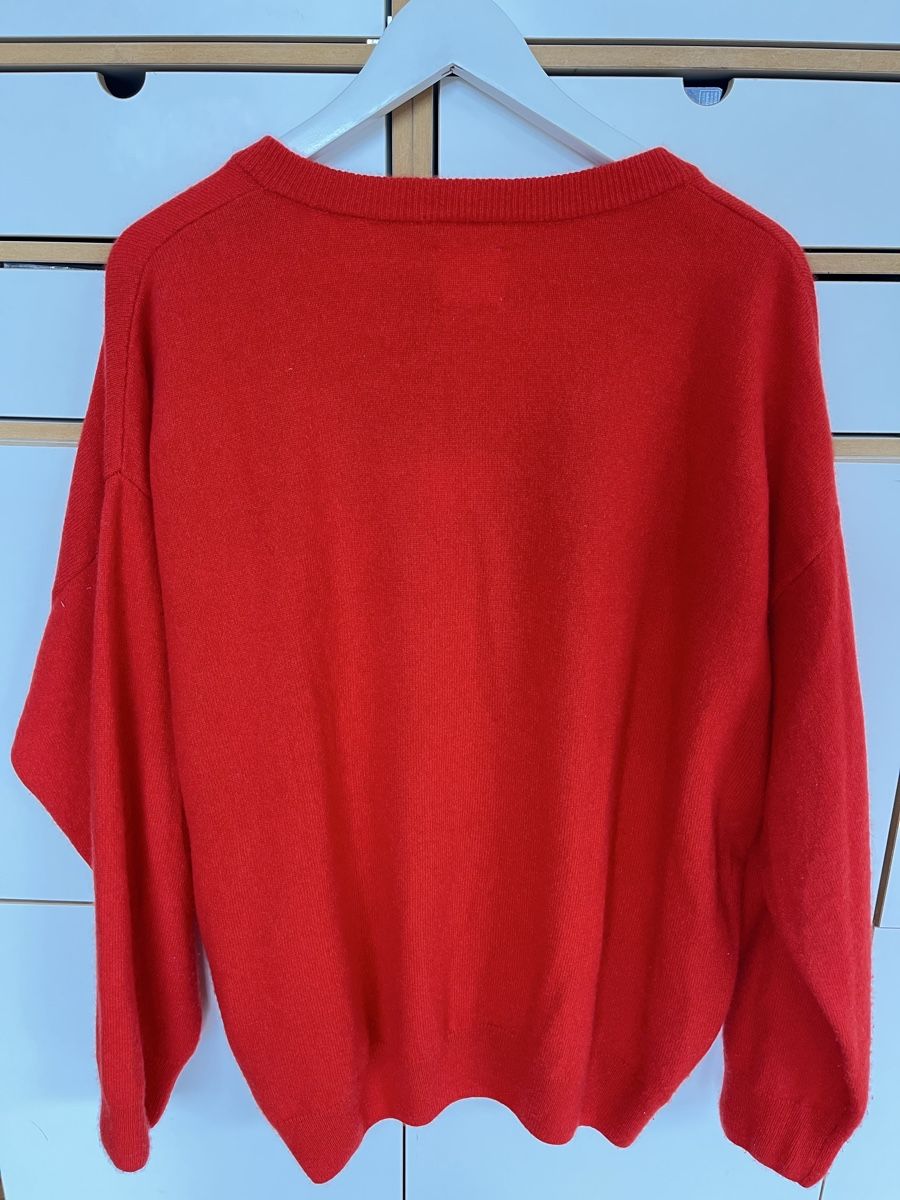 Anine Bing Maglioni & Felpe: ANINE BING Cashmere Pullover rot – Usato da Küsnacht ZH venduto da madrilena77 4