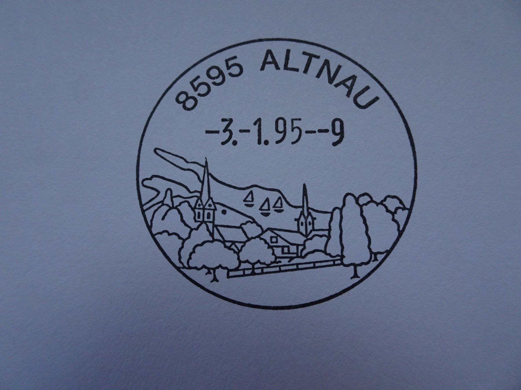 Stempel: Werbestempel – Neu (gemäss Beschreibung) aus Aadorf von Chnorli-Furz 1