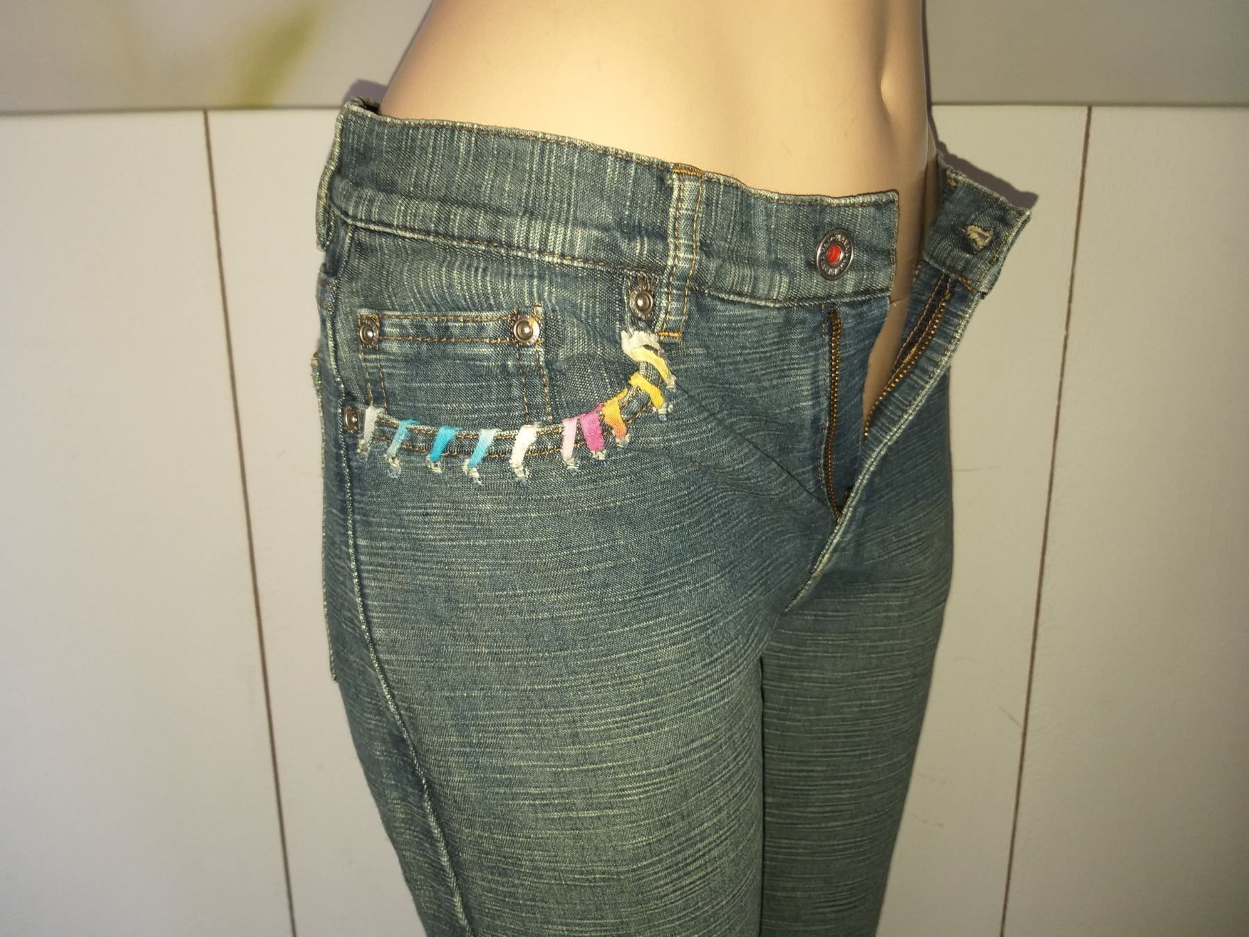 Jeans: VIAVAI Jeans taille / Grosse W 27 – Usato da Cossonay-ville venduto da Super-Price-Quality 3