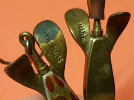 Köder: 2x alte Köder SWISS MADE Flachspinner Devon selten & rar – Gebraucht aus Dürnten von inreb73 3