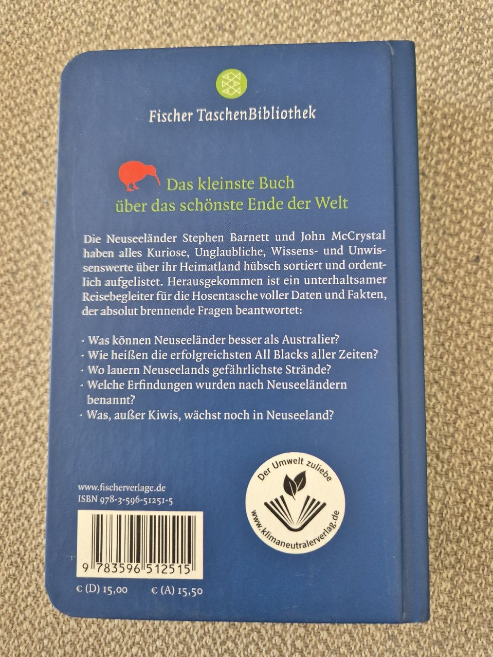 Bücher: Das kuriose Neuseelandbuch – Gebraucht aus Baden von kae_n69w 1