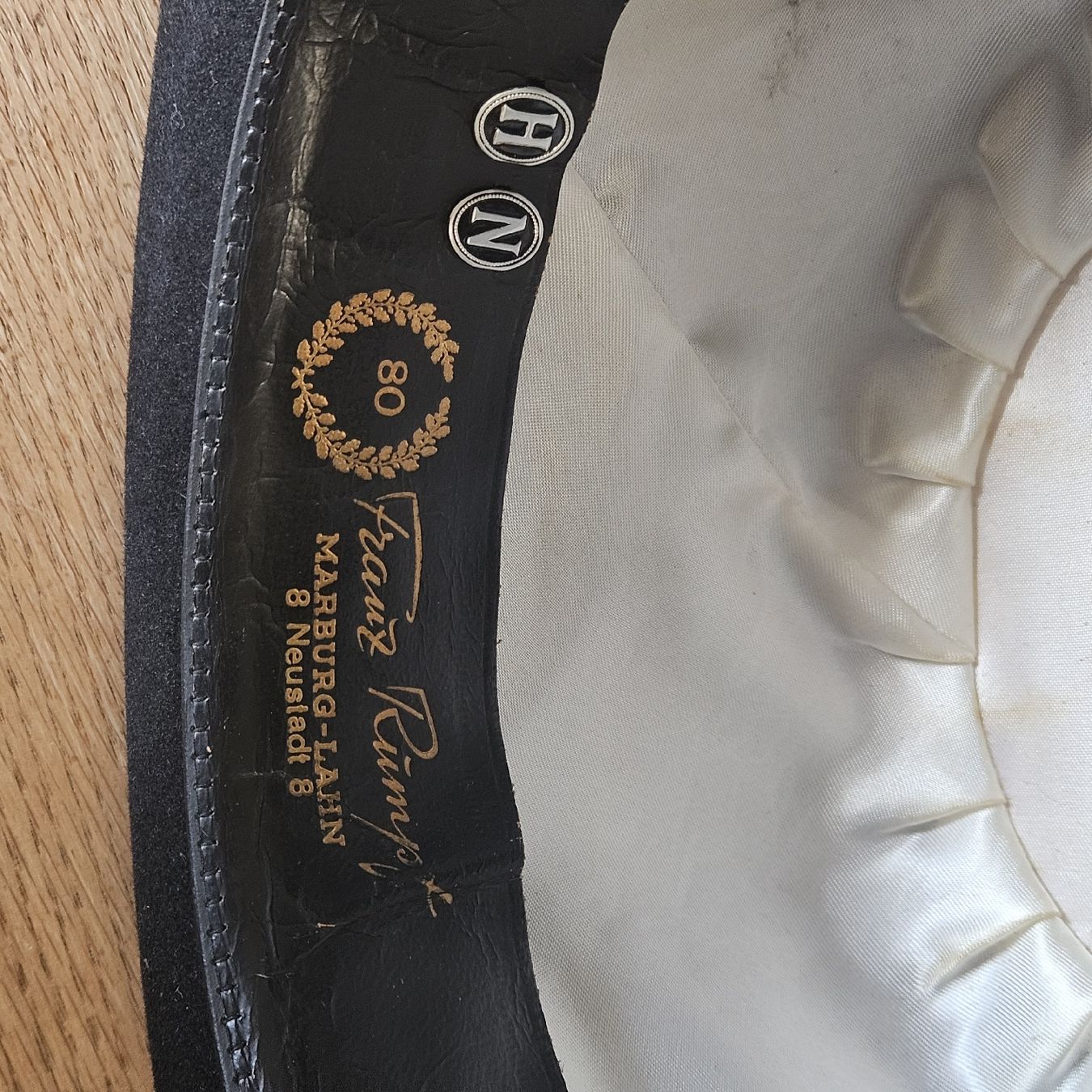 Hüte, Mützen & Caps: Melone Hut schwarz – Gebraucht aus Wettingen von Christianv 6