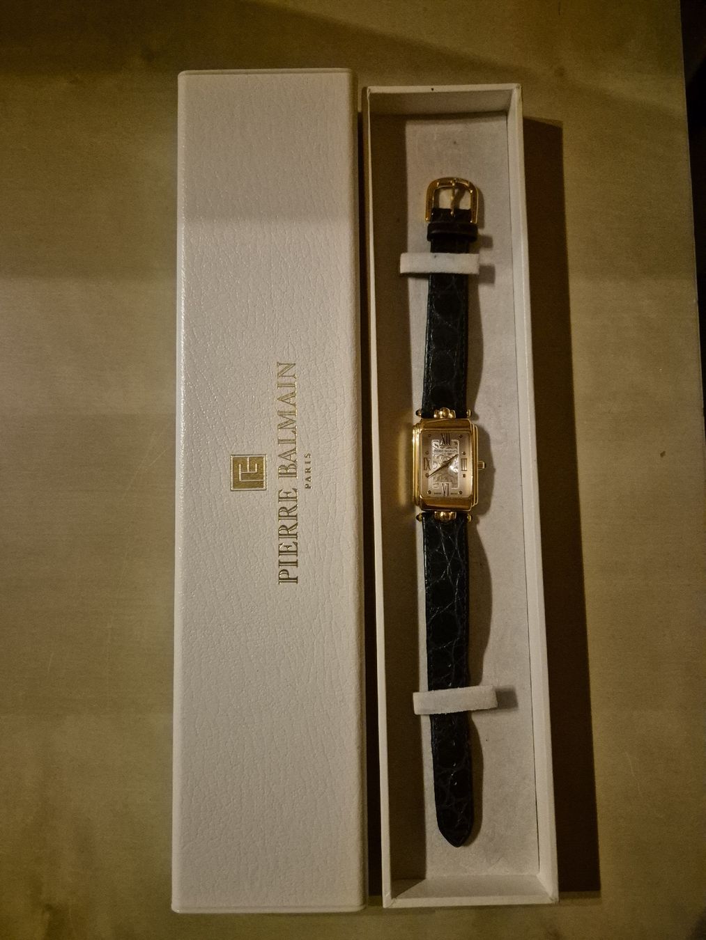 Balmain Orologi: Armbanduhr Pierre Balmain – Difettoso da Obergoldbach venduto da _M_H_O_