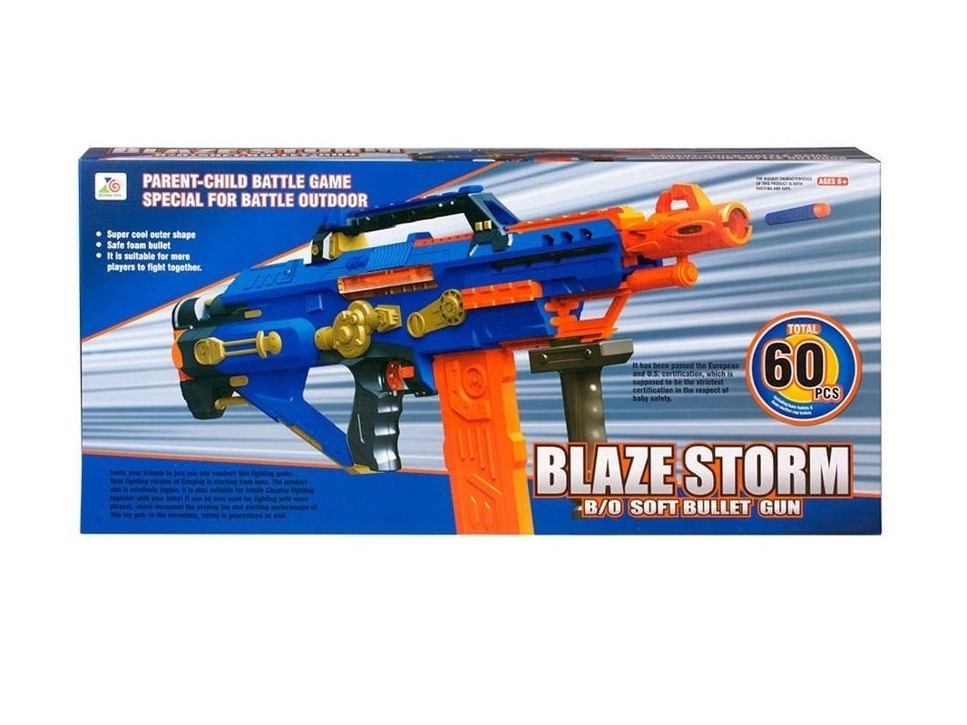 Giocattoli: Blaster / Schaumpfeilgewehr ( Blaze Storm ) – Nuovo e nell'imballaggio originale da Werdenberg venduto da EXA-Outdoor 2