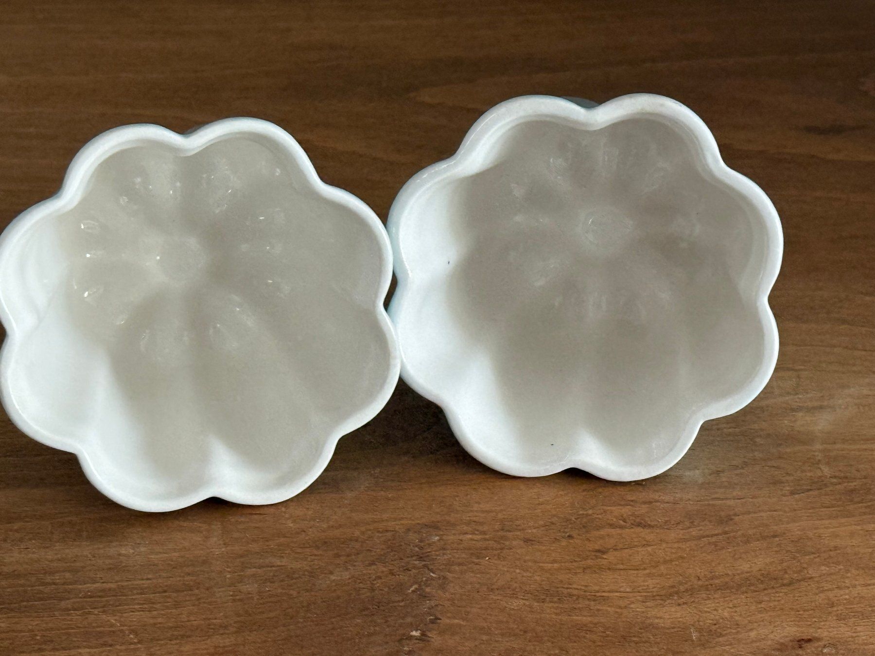 Contenitori & Simili: RÖSSLER Puddingförmli hellblau 2 St.Vintage Puddingform 60er – Usato da Burgdorf venduto da Tanchoo 3