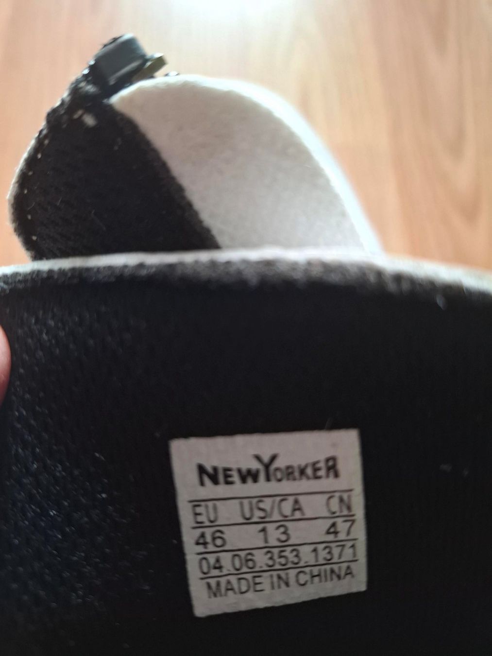 Scarpe da uomo: Baskets montantes blanches – Usato da Porrentruy venduto da Piquetix 3