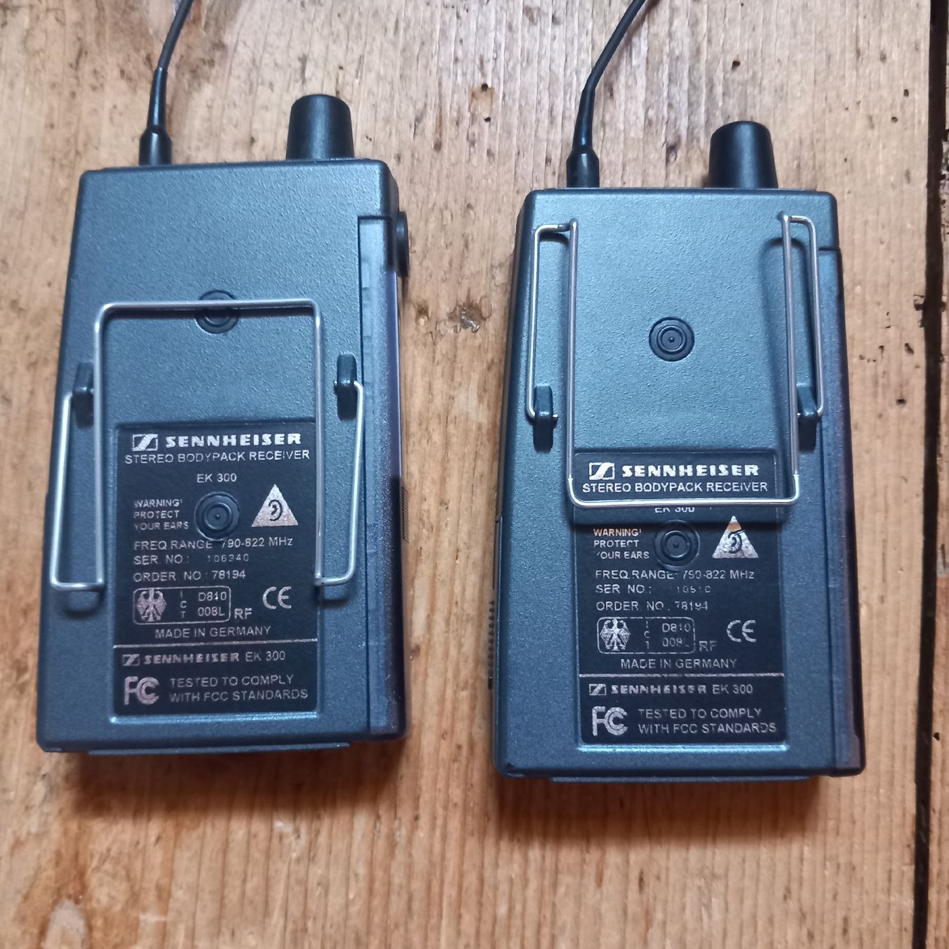 Sennheiser Radiocomunicazione: Sennheiser EW 300 IEM G2 System Stereo Transmitter – Usato da Ebnat-Kappel venduto da blazzi 4