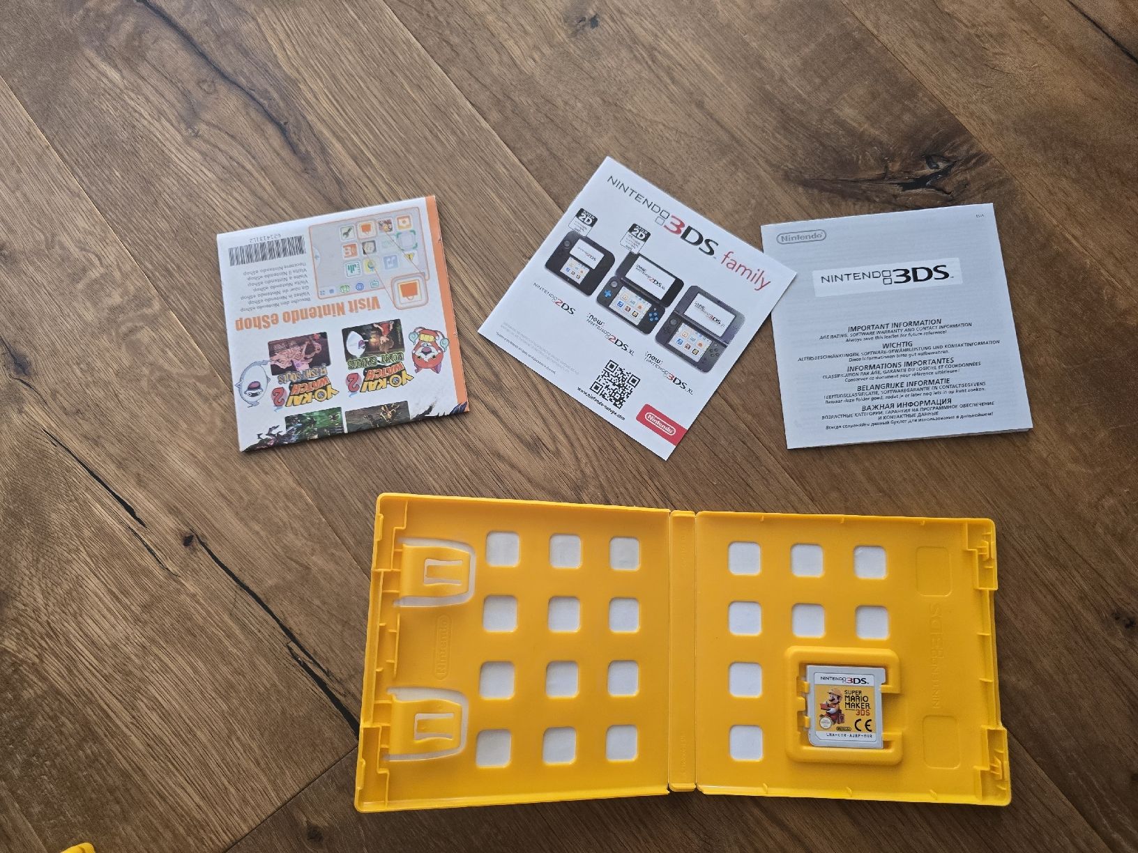 Giochi: Super Mario Maker for Nintendo 3DS Spiel komplett – Usato da Wittenbach venduto da Tigerlili 2