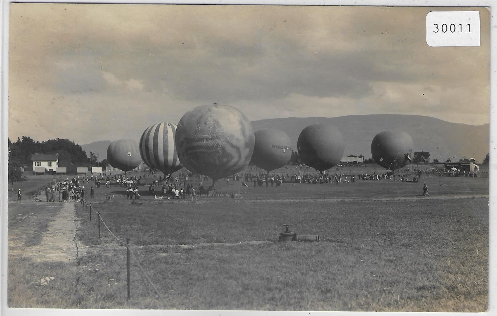 Ansichtskarten: Course Gordon-Bennett Geneve, aout 1922 – Gebraucht aus Ettingen von Kartenplanet