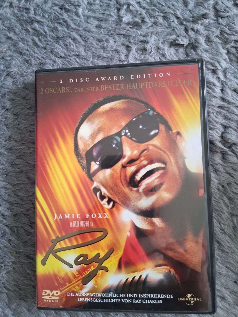 Alle DVDs: RAY     DVD – Gebraucht aus Wetzikon ZH von Ramones01