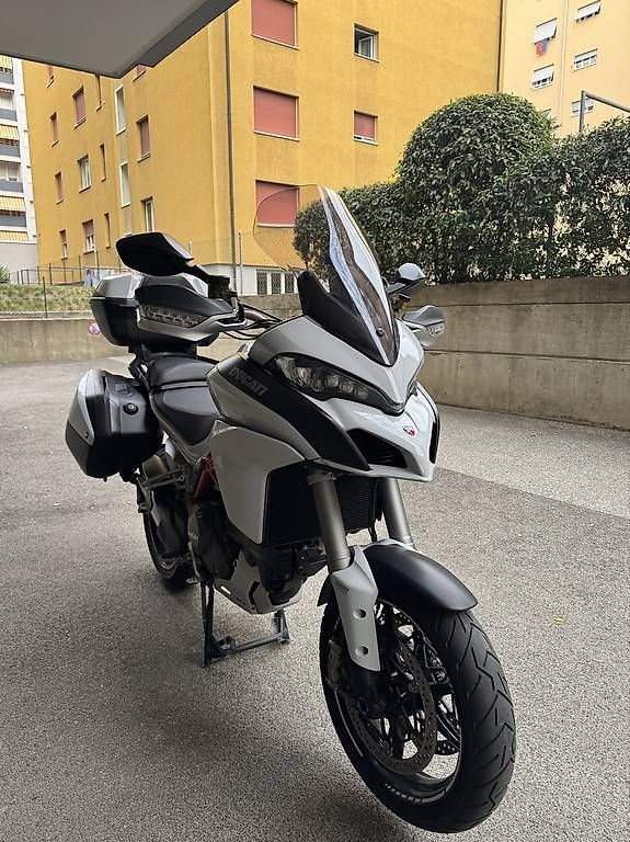 Touring: Ducati Multistrada 1200 S   – D'occasion à Pregassona par dic_s7q5 3