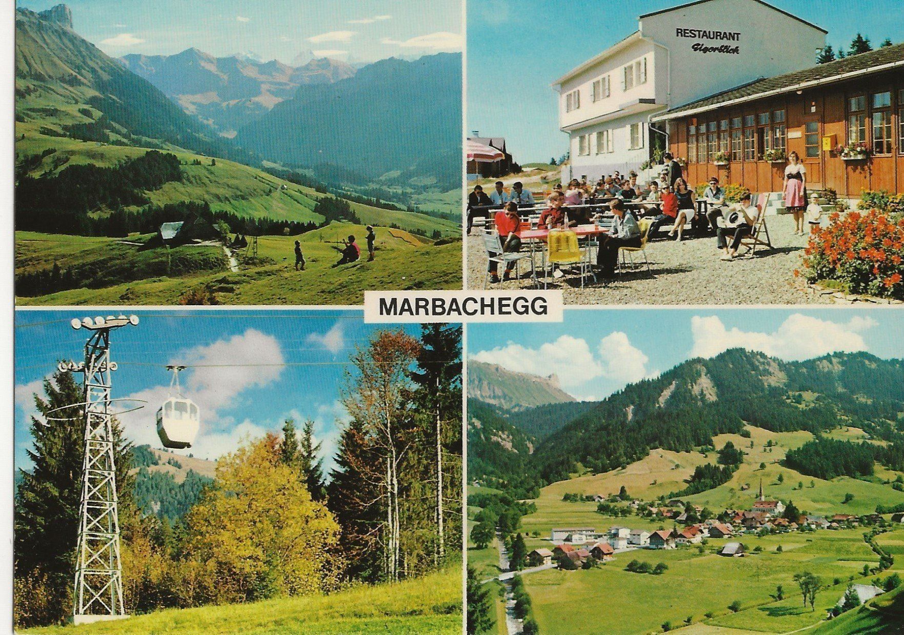 Cartes postales: Marbachegg, Entlebuch – D'occasion à Frauenfeld par Merk52