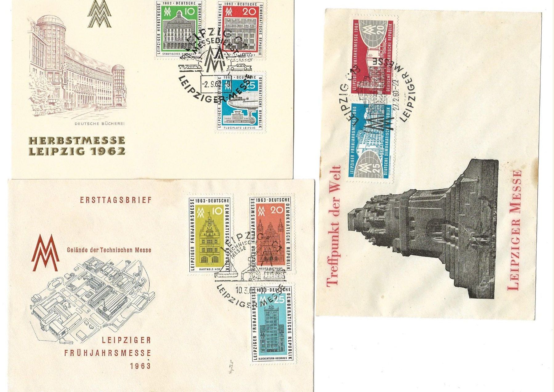 Tutti i francobolli: DDR Lot – Usato da Schlieren venduto da Sternstunde2 4