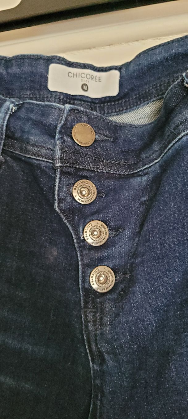 Jeans: Chicoree 3/4 Jeans, gr.M – Usato da Neftenbach venduto da lifestyle_tp5m 1