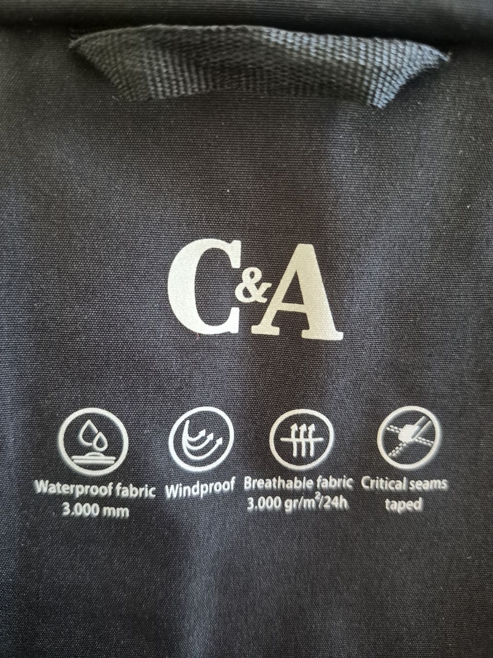 Jacken: Funktionsjacke schwarz winddicht Grösse M – Neu (gemäss Beschreibung) aus Adliswil von Ci5671 1