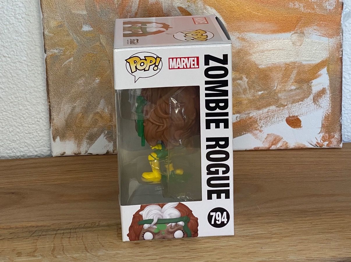 Funko Statuette: Funko Pop - Marvel - Zombie Rouge #784 – Nuovo e nell'imballaggio originale da Oensingen venduto da CSCollectors 1
