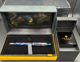 Cross Special Edition Year Of The Rat Blau Lack Kugelschreib