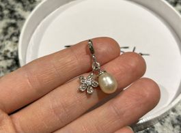 Thomas Sabo Charm Anhänger Blume & Perle 🤍🌸 Top Zustand!