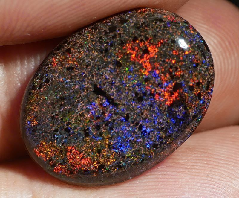 Pietre preziose: Australischer Andamooka Matrix Opal 9.20 – Nuovo (secondo la descrizione) da Bern venduto da Grindelwaldaus