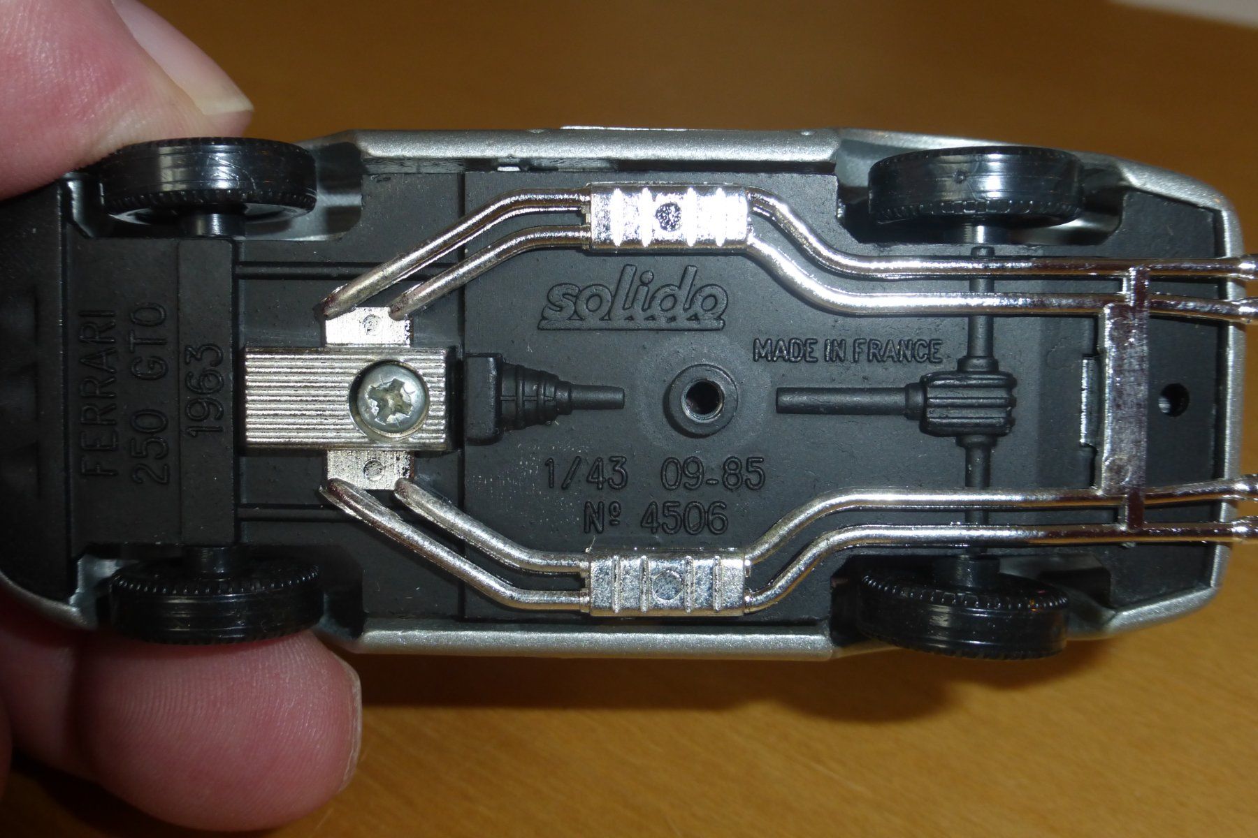 Solido Modellini d'auto: Ferrari GTO 1:43 Solido – Usato da Gempen venduto da Smokie72 2