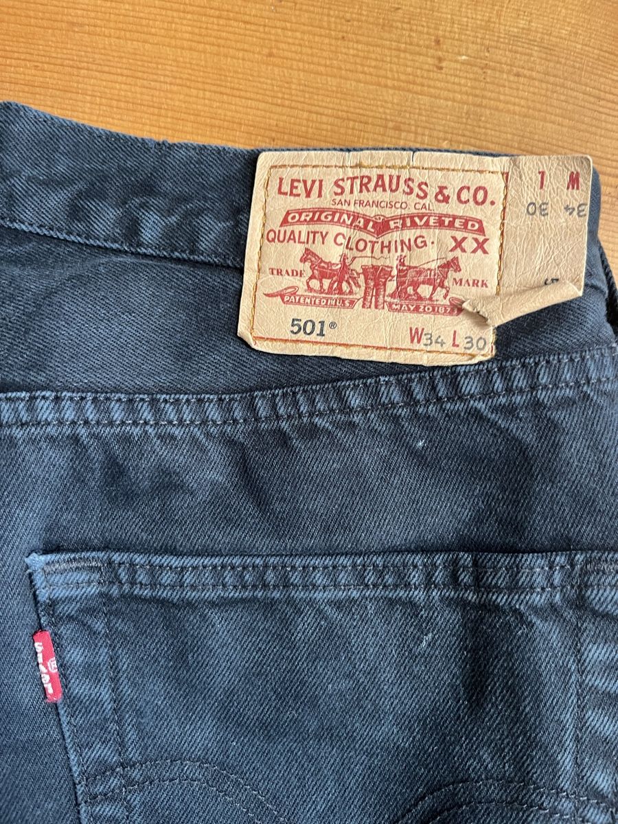 Levi's Jeans: Levis 501 – D'occasion à Bremgarten b. Bern par lou_xj2d 1
