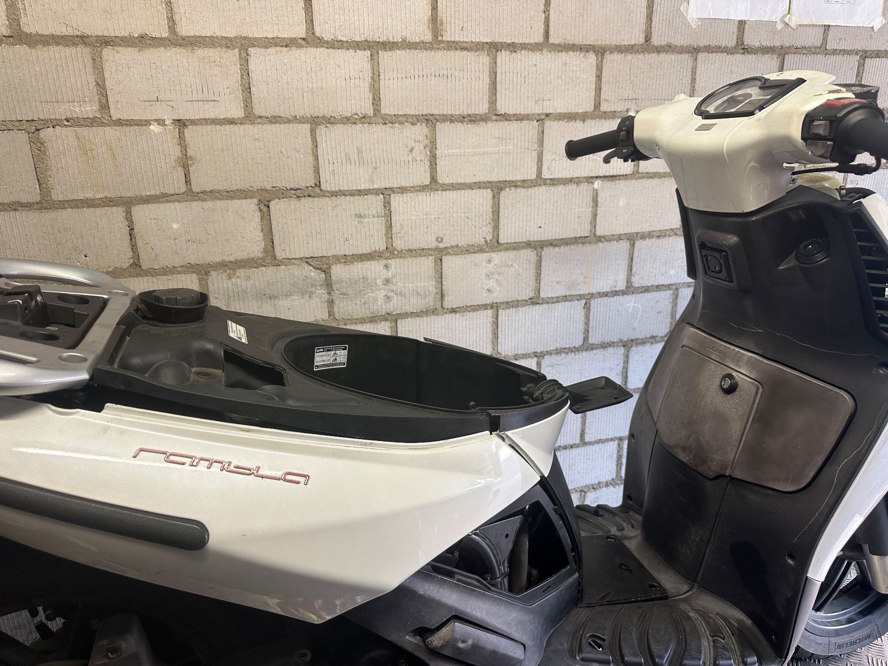Derbi Scooter: Derbi Rambla 125 – Difettoso da Fislisbach venduto da beat0894 2