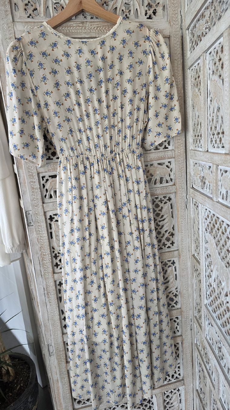Vestiti: Robe longue fleurie Emile & Ida - Taille 36 - Neuve – Nuovo e nell'imballaggio originale da Courgevaux venduto da AT12 4