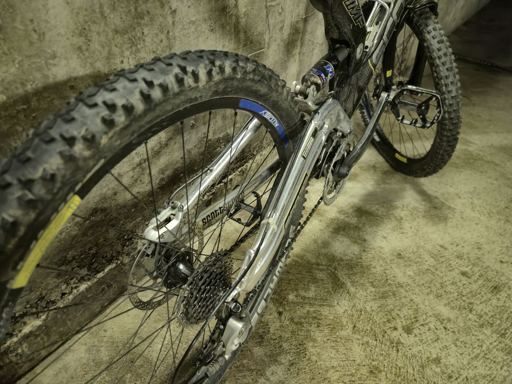 Scott Biciclette: Scott Strike MTB Carbon – Usato da Oberrohrdorf venduto da dd_01 5