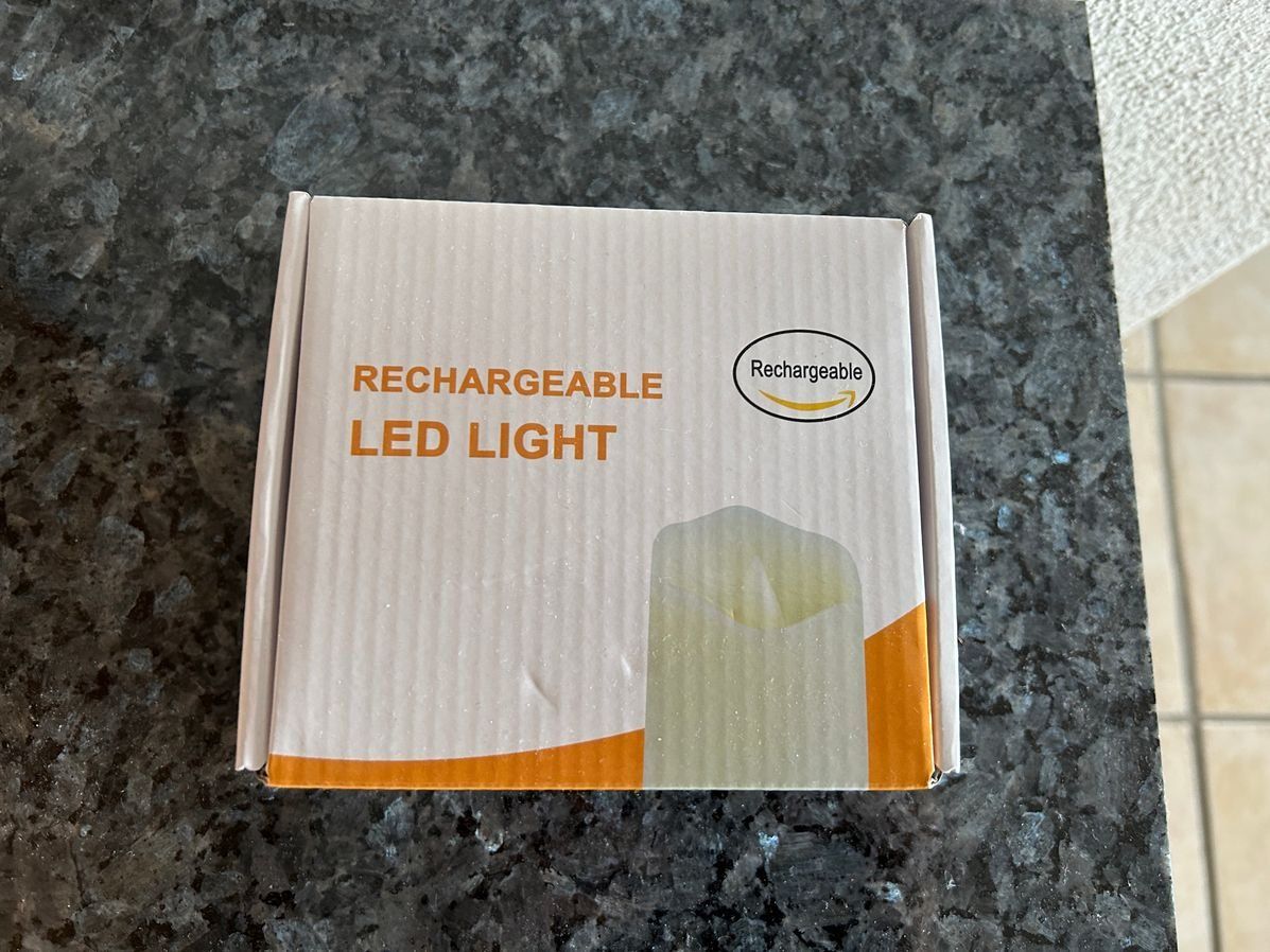 Kerzen: 6 neue LED Teelichter mit Timer+Fernbedienung USB Ladung – Neu (gemäss Beschreibung) aus Beatenberg von buy2you 3