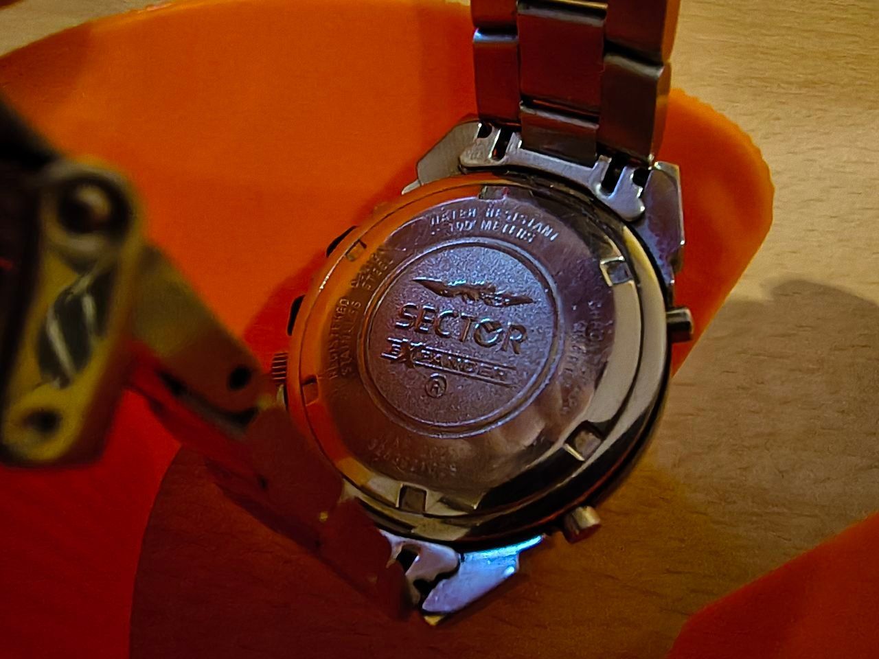 Sector Armbänder & -reifen: Sector Chrono Alarm EXP 202 – Gebraucht aus Kägiswil von Pz711 5