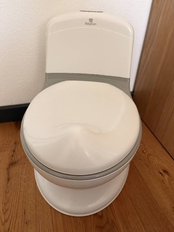 WC: Baby Dan Kindertöpfchen mit Spülgeräusch – Usato da Dornach venduto da Desi001