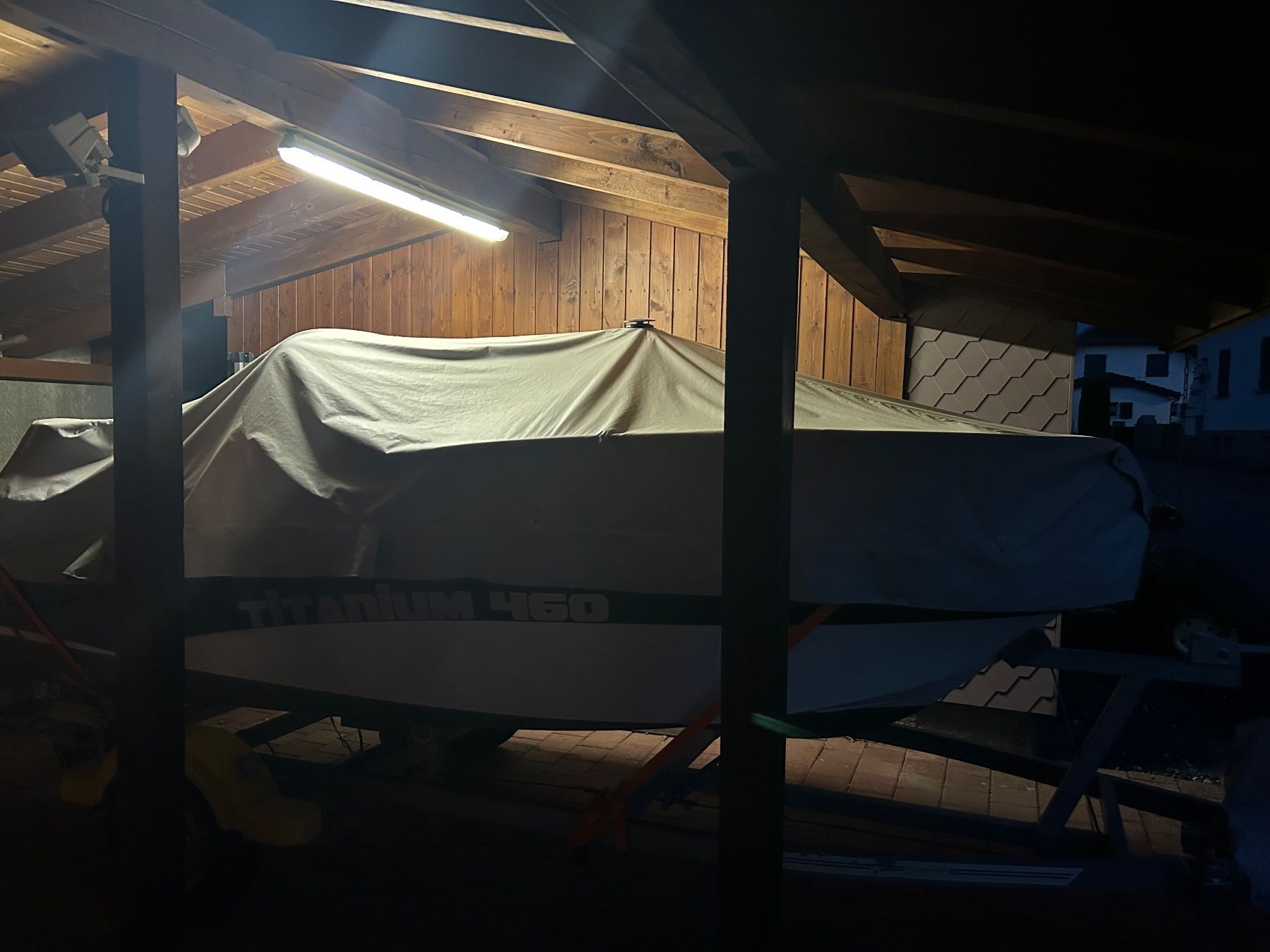 Bateaux: Motorboot Titanium 460 – D'occasion à Wolfwil par Daka10 7
