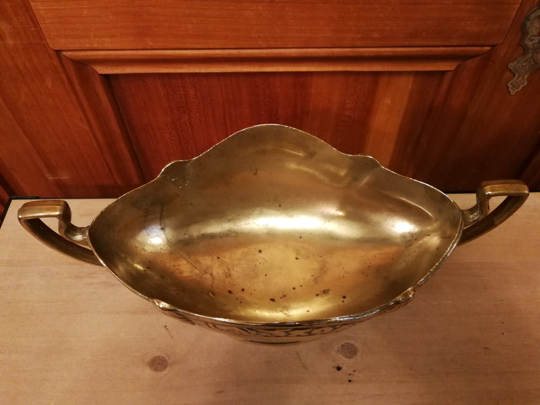 Schalen: Messing Schale, Blumenschale, Gardiniere – Gebraucht aus Wagenhausen von Simbad 3