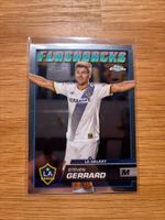 Topps Chrome Steven Gerrard LA Galaxy