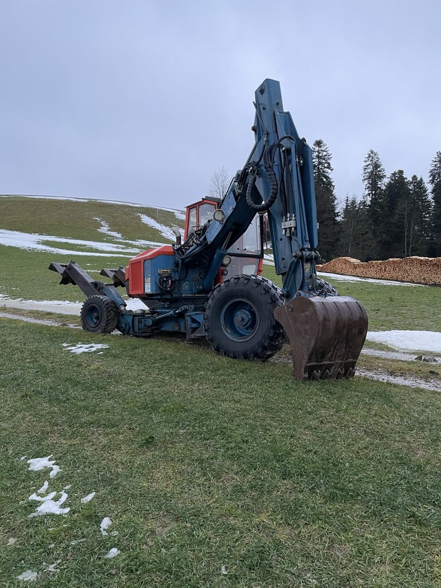 Kaiser Escavatori: Kaiser Turbostar Schreitbagger – Usato da Luthern venduto da Turbostar-96 1