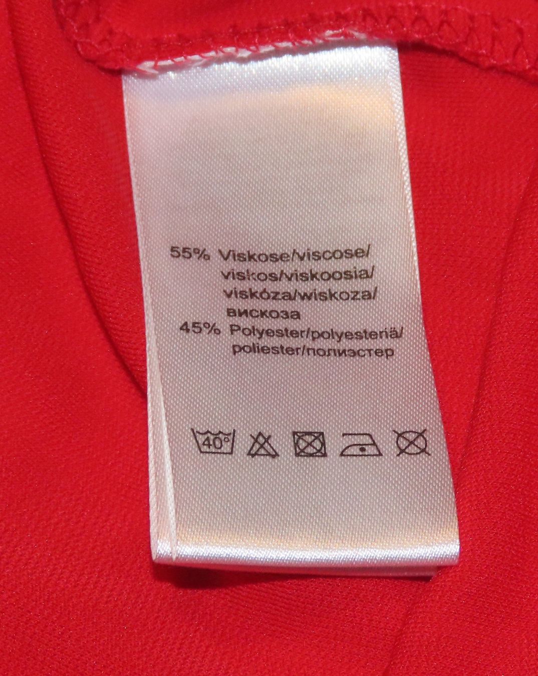 Vestiti: Robe rouge taille 44 neuve – Nuovo e nell'imballaggio originale da Troistorrents venduto da Marion70 4