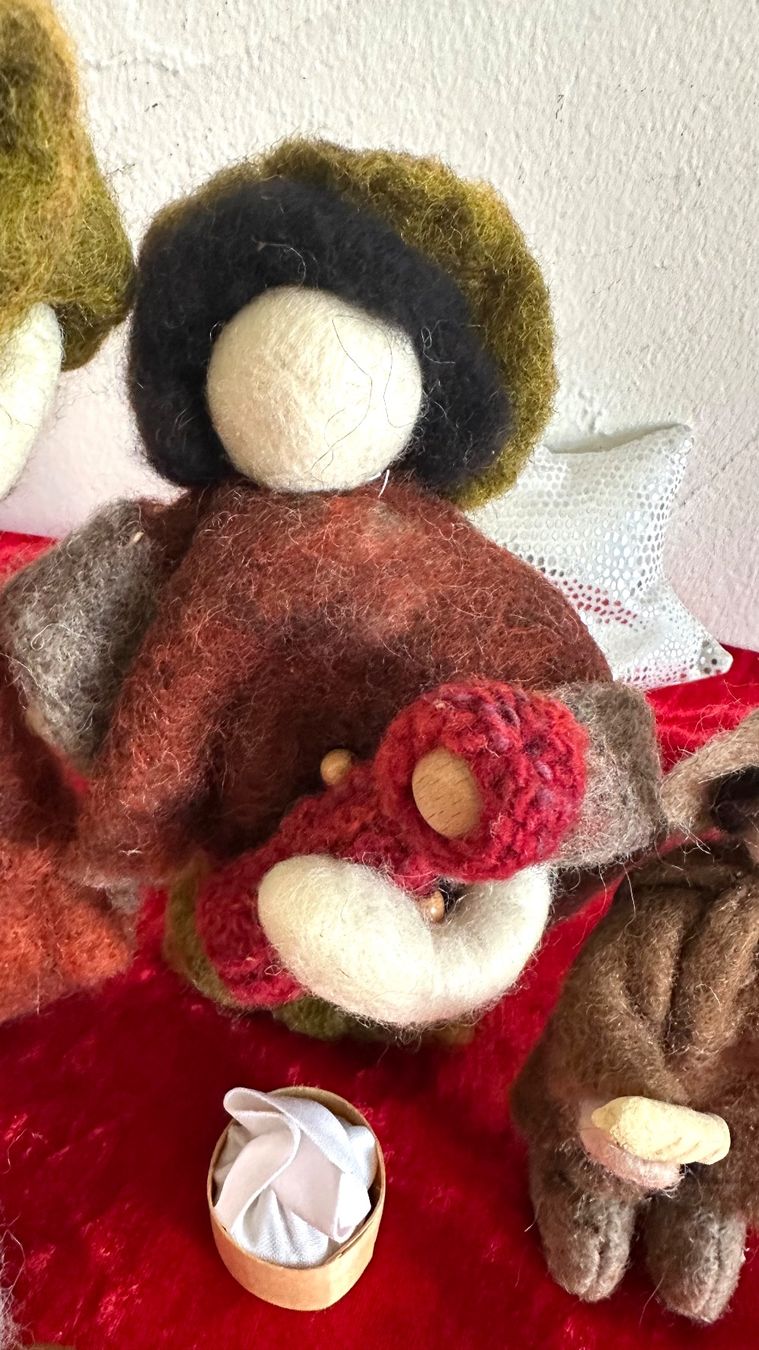 Figuren: Krippenfiguren aus Filz – Gebraucht aus Zürich von bra_m9b2 2