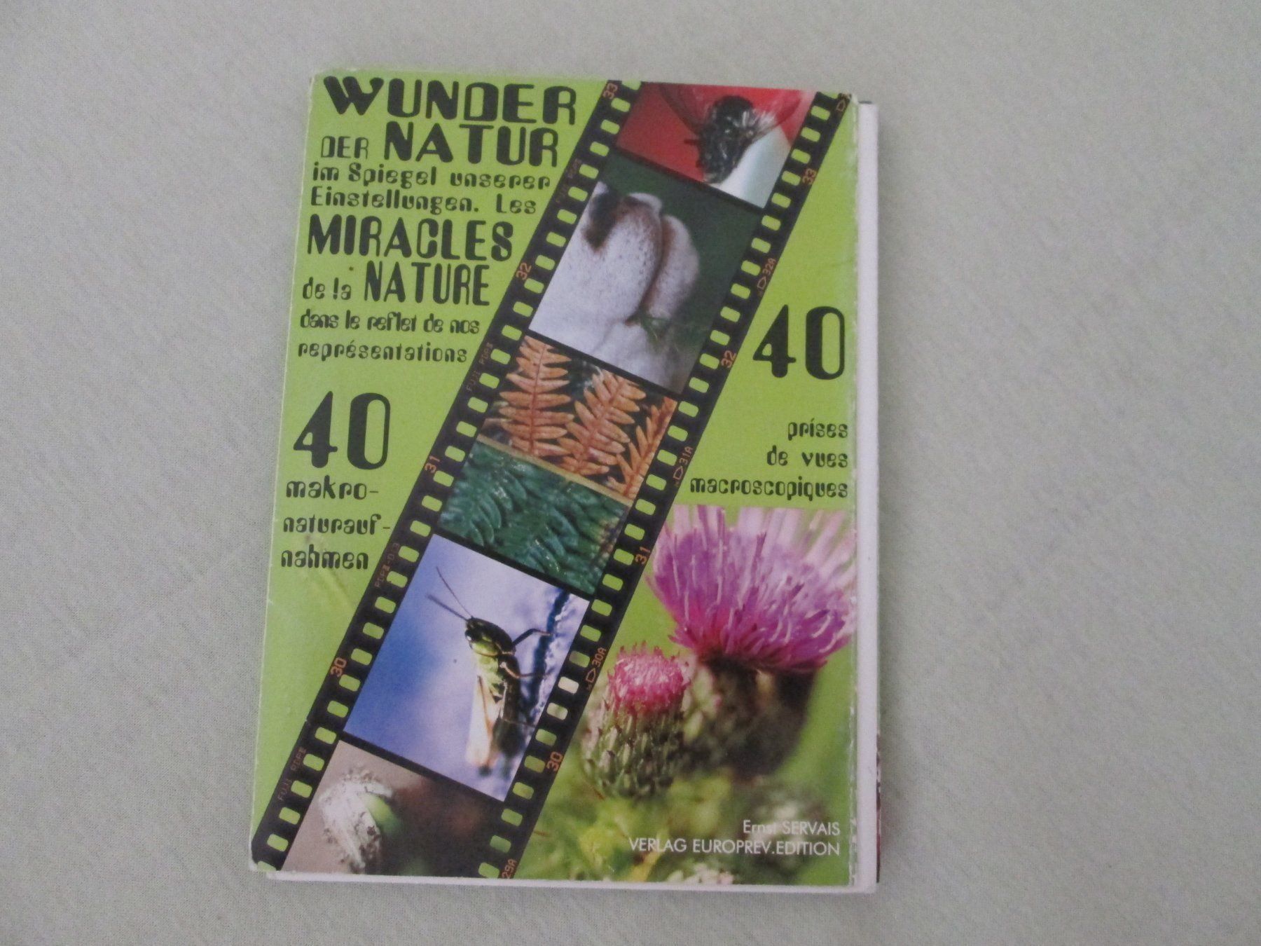 Libri: Wunder der Natur – Usato da Neuchâtel venduto da Dualseele