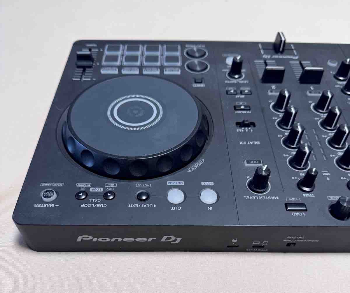Pioneer Mischpulte: Pioneer DJ DDJ-FLX4 DJ-Controller – Neu (gemäss Beschreibung) aus Rotkreuz von Nedoli 1