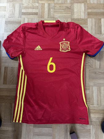 Spanien Adidas Fussball-Shirt