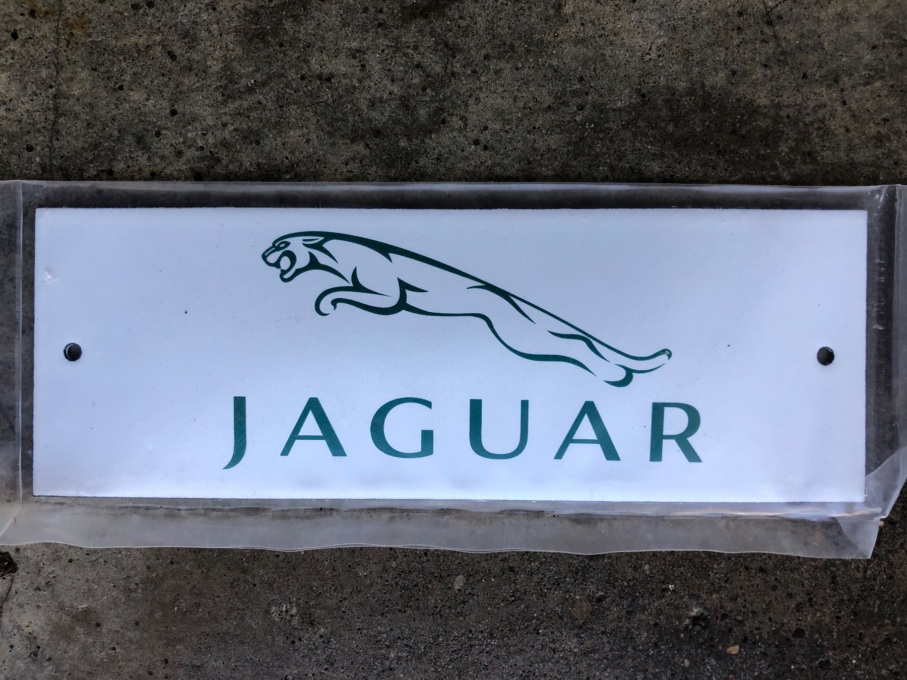 Ecriteaux: Jaguar gb Oldtimer classic – Neuf (Voir description) à Reinach AG par rares75