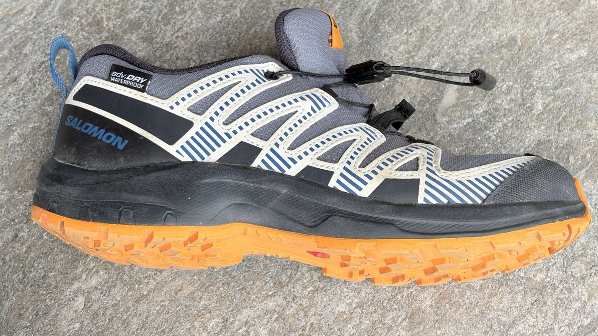 Salomon Schuhe für Jungen: Salomon XA Pro V8 WP Kinder Trekkingschuh, Grösse 36 – Gebraucht aus Arni AG von CLIMBIM 3