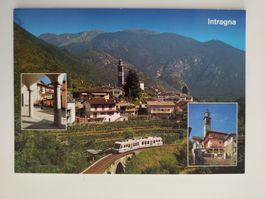 Bahn Intragna Tessin  Centovalli